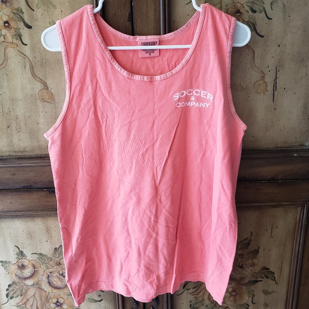 Soccer and Company tank top